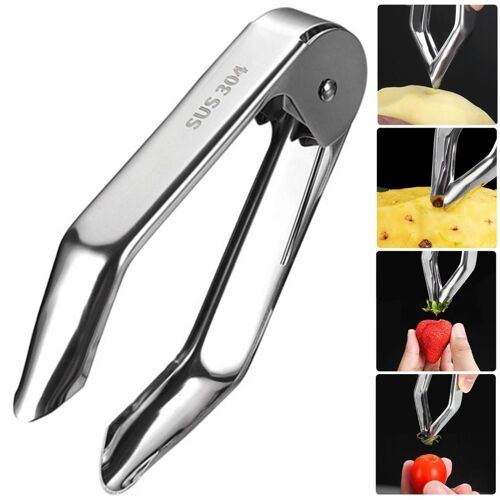 Pince À Ananas En Acier Inoxydable, Gadget De Cuisine Portable, Grattoir, Dissolvant, Qualité Alimentaire, Harvey Medler