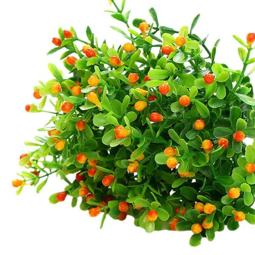 Plante artificielle Unique, large Application, Simulation, ornement de bureau très détaillé, fausse plante verte vive