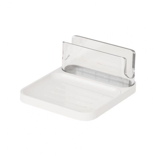 Couvercle de casserole à base stable, poignée d'étagère, seau amovible, cuillère supérieure, assistance d'ustensiles, support de couvercle, fournitures de cuisine, facile à nettoyer, T1