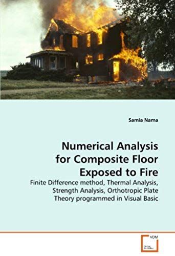 Numerical Analysis For Composite Floor Exposed To Fire
