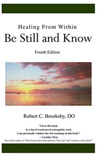Healing From Within Be Still And Know