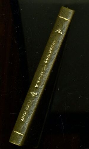 "Le Dernier Gui D' Uxellodunum", André Denuc, Feux De La Rampe, 1963