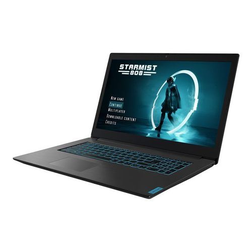 Lenovo IdeaPad L340-17IRH Gaming 81LL - Core i5 I5-9300HF 2.4 GHz 8 Go RAM 1.256 To SSD Noir AZERTY
