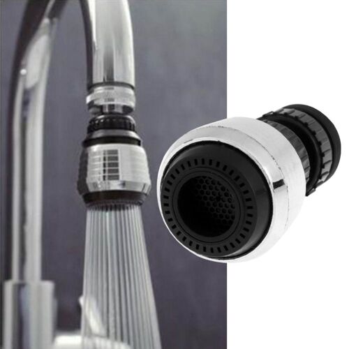 Robinet de cuisine, pommeau de douche, filtre économiseur, robinet à flux d'eau, salle de bains en plastique rotatif universel 360