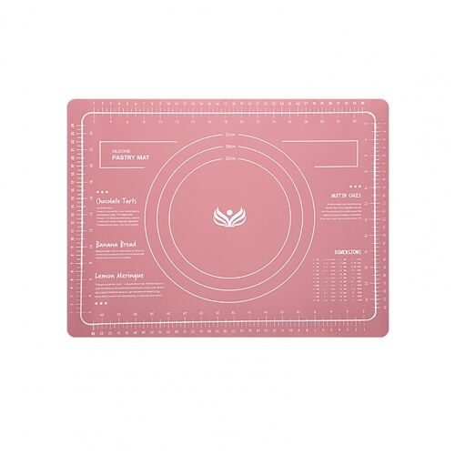 Tapis De Pétrissage En Silicone, Durable, Anti-Basse Température, Multifonctionnel, Antidérapant, Pour Dessert, Pâtisserie