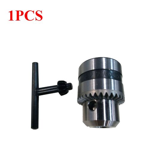 Mandrin de perceuse électrique avec clé de mandrin, meuleuse d'angle autobloquant, mandrin de perceuse, pince de fer, accessoires électriques, 1/2 pièces