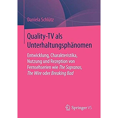 Quality-Tv Als Unterhaltungsphänomen