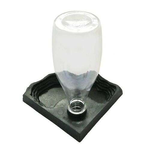 Fontaine À Boire Automatique Pour Reptiles, Distributeur D'eau Pour Animaux De Compagnie, Bassin Pour Tortue, Boîte Pour Reptiles