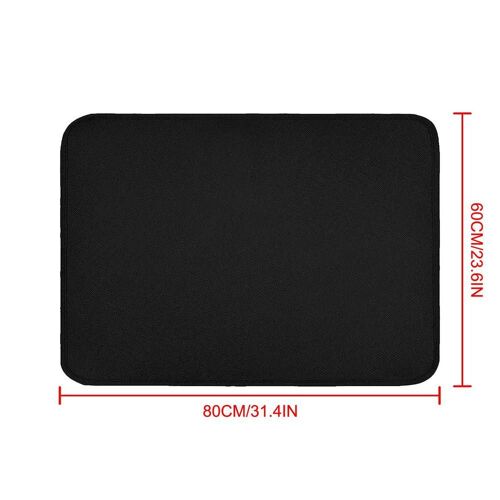 Polymères Carrés Imperméables En Silicone Pour Barbecue, Tapis De Sol, Tapis De Cuisson, Degrés De Chaleur, Terrasse De Jardin Et De Pelouse