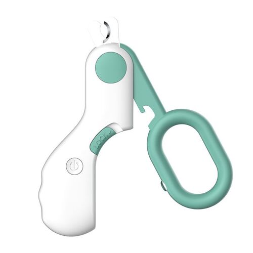 Coupe-Ongles Avec Lumière Led Pour Animaux De Compagnie, Coupe-Ongles, Coupe-Griffes, Ciseaux, Sécurité, Évite Les Coupes Excessives, Chat, Chien 