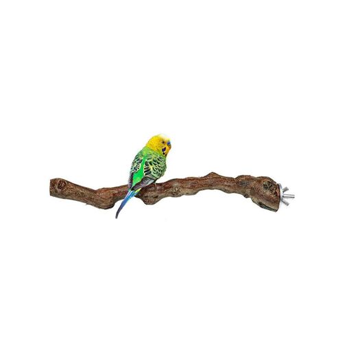 Perchoir En Bois Pour Oiseaux, Perroquet Naturel, Anciers De Support, Branche De Vigne, Accessoires Pour Oiseaux, Fournitures Pour Perroquets, Jouets, Nouveau