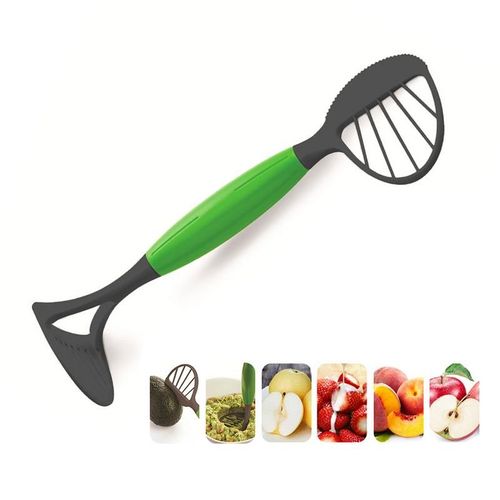 Mathiateur De Fruits D'avocat 3 En 1, Outils De Presse-Purée, Carottiers De Fruits Multifonctions, Fournitures De Coupe