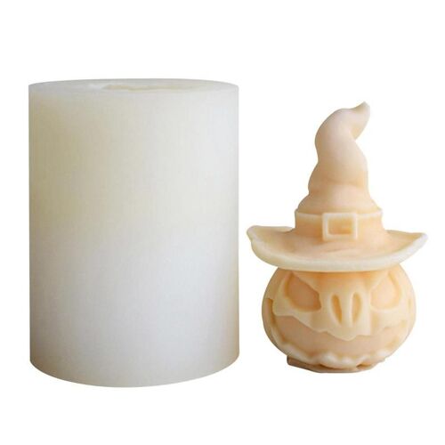 Moule En Silicone Pour Bougie Aliments Bricolage, Bougie Aromatique Halloween Pâques, Moules En Plâtre De Regina Faits À La Main, Artisanat Prenant En Compte Le Moule, Décoration D'intérieur
