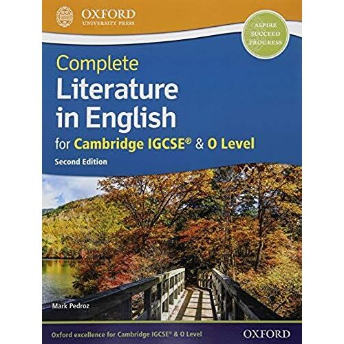Complete Literature In English For Cambridge Igcse & O Level
