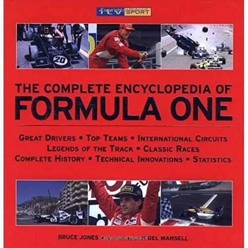 Itv Sport: The Complete Encyclopedia Of Formula One