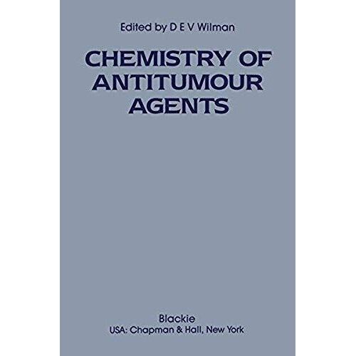 The Chemistry Of Antitumour Agents