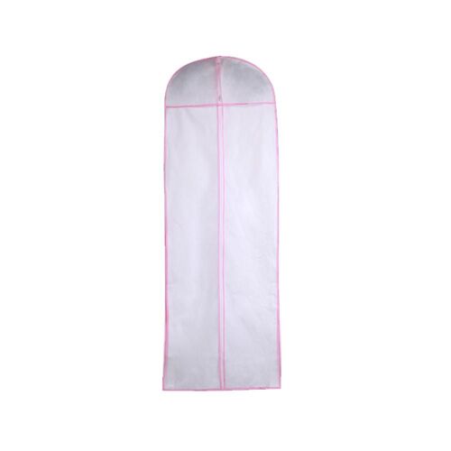 Juste anti-poussière pour robe de mariée en tissu non tissé, sac de rangement pour vêtements longs, étui de protection pour patients