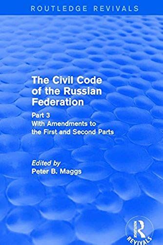 Civil Code Of The Russian Federation