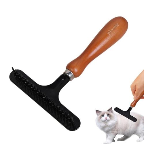 Tapis râteau à peluches, brosse à peigne, tapis mat lea, tapis de toiletteur