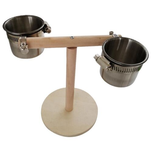 Perchoir Pour Perroquet, Perchoir Pour Perruche, Support Pour Calopsitte, Exercice, Communication Saine Pour Perroquet, Animal De Compagnie, Petit Oiseau, Intérieur, Extérieur