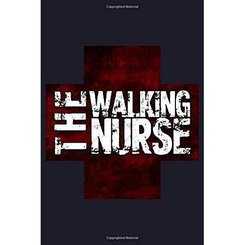 The Walking Nurse: Blank Paper Sketch Book - Artist Sketch Pad Journal For Sketching, Doodling, Drawing, Painting Or Writing