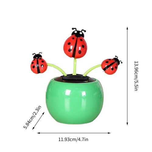 Jouets à tête secouante auto-oscillante électrique, 62 fleurs de phtalFlowers solaires, cadeaux drôles, décoration de la maison