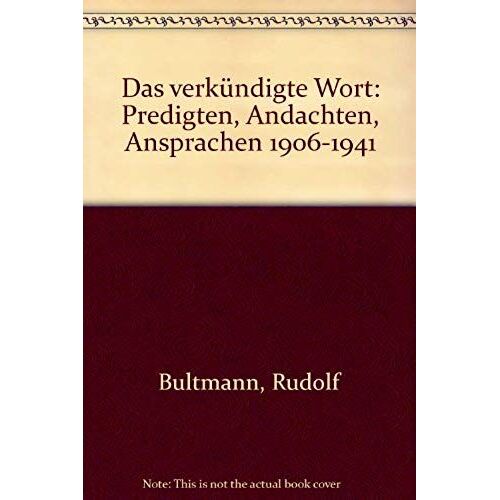 Das Verkündigte Wort