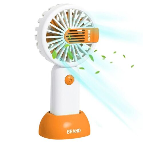 Mini ventilateur de cils 2 en 1, portable, 3 vitesses, réglable, aste par USB, pour enfants, filles, garçons, femmes