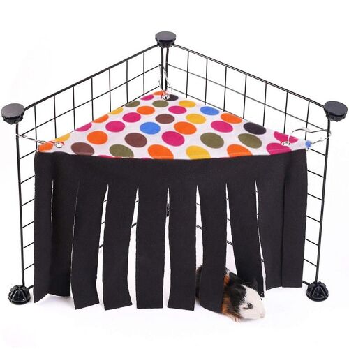Hamac Pour Animaux De Compagnie, Tente Pour Hamster, Lit Accent Pour Overd'inde, Chinchilla, Sarrau, Furet, Lapin Nain, Accessoires