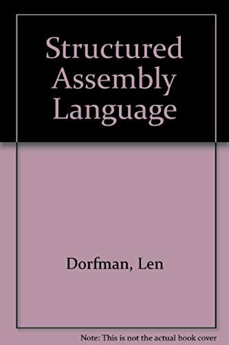 Structured Assembly Language