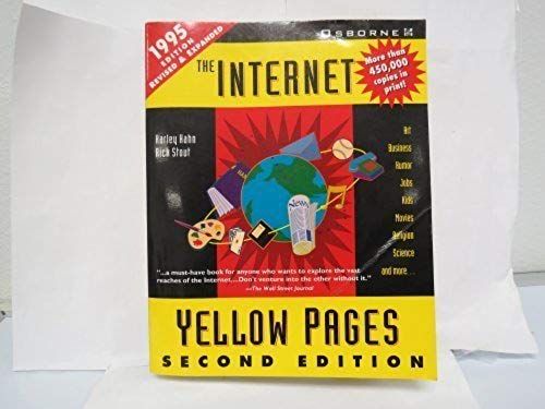 The Internet Yellow Pages (Harley Hahns Internet And Web Yellow Pages)
