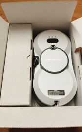 LIECTROUX hcr10 Robot Nettoyeur Vitre, Robot Laveur de Vitre Automatique avec pulvérisation d'eau, Système de Sécurité, Navigation Intelligente, Télécommandé