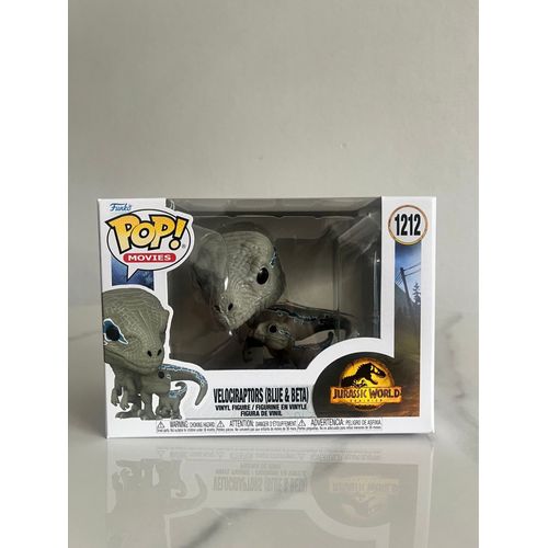 Pop Movies Velociraptors 1212 Funko Jurassic World