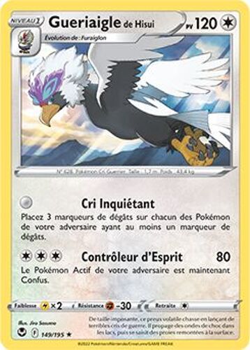 Gueriaigle De Hisui - 149/195 - Tempête Argentée