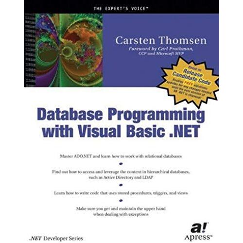 Database Programming With Vb.Net