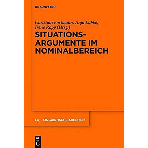 Situationsargumente Im Nominalbereich