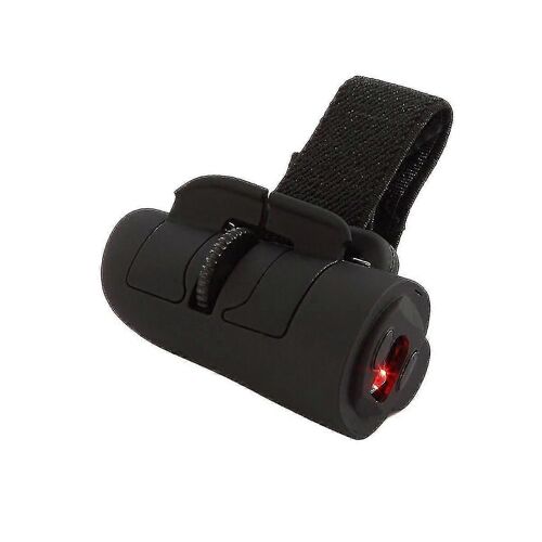 Mini 2.4g Sans Fil Doigt Anneau Souris Ergonomique Portable Optique Souris De Voyage (noir) Hy
