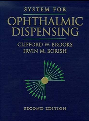 System For Ophthalmic Dispensing, 2e