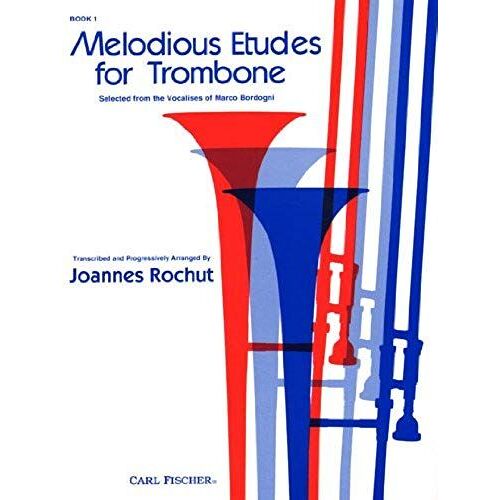 Melodious Etudes For Trombone Book 1