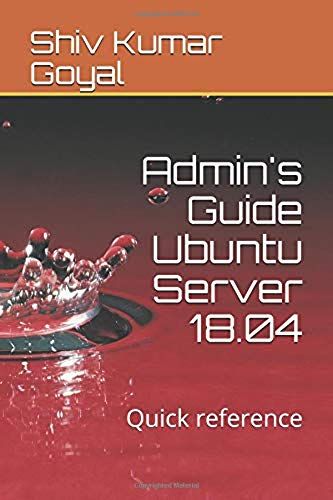 Admin's Guide Ubuntu Server 18.04