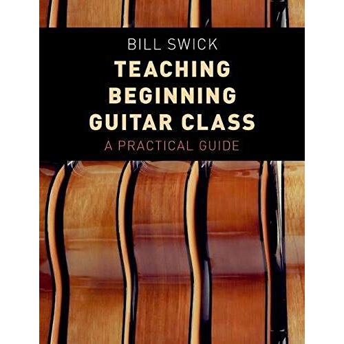 Teaching Beginning Guitar Class