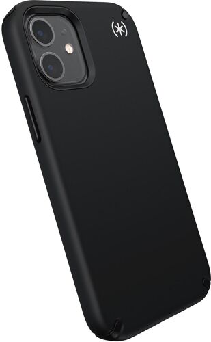 Speck Protections PRESIDIO2 PRO for iPhone 12 mini - BLACK/BLACK/WHITE Presidio2 Pro Apple iPhone iPhone 12 Mini Black - with Microban, Cover, Apple,