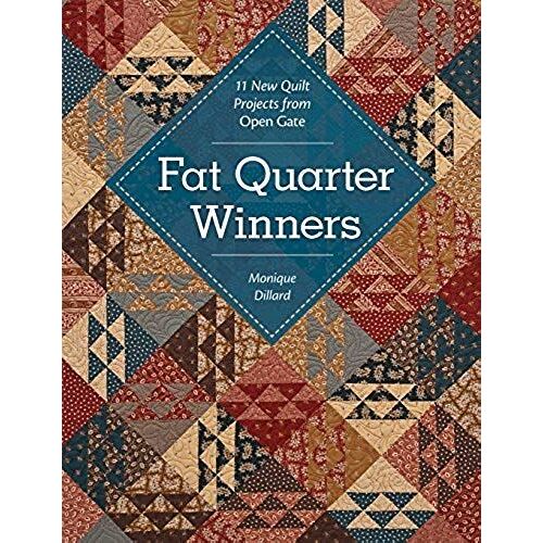 Fat Quarter Winners-Print-On-Demand-Edition