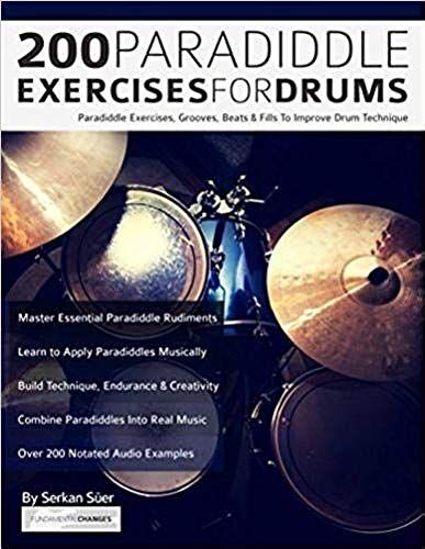 200 Paradiddle Exercises For Drums