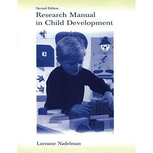 Research Manual In Child Development