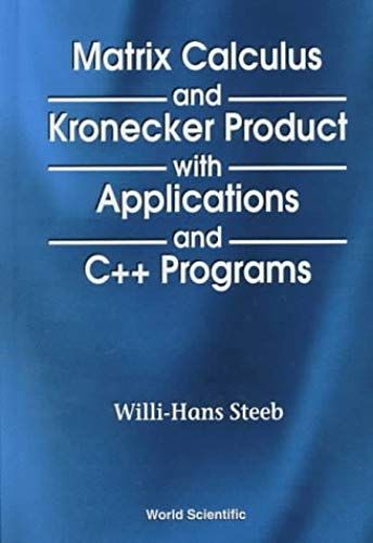 Matrix Calcul & The Kronecker..