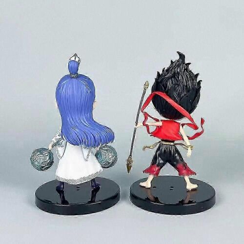 Nezha 2 Le garçon diabolique conquiert le roi dragon Dessin animé fait à la main Ao Bing