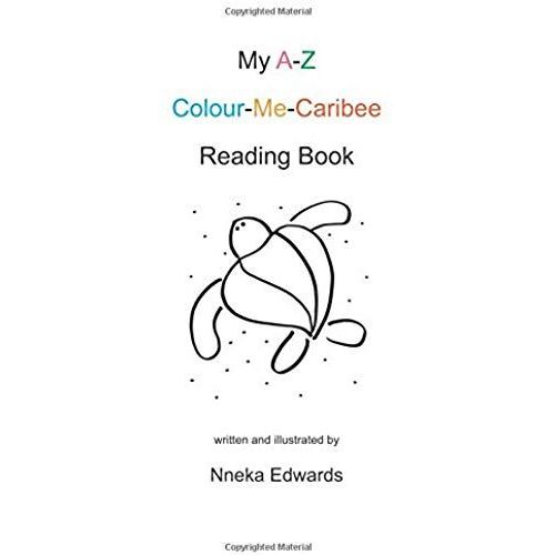 My A-Z Colour-Me-Caribee Reading Book