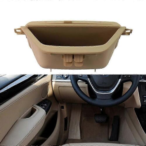 Poignée De Porte Intérieure Avant Gauche Pull Trim Couvercle D'accoudoir De Porte Côté Conducteur En Plastique Pour X3 X4 F25 F26beige