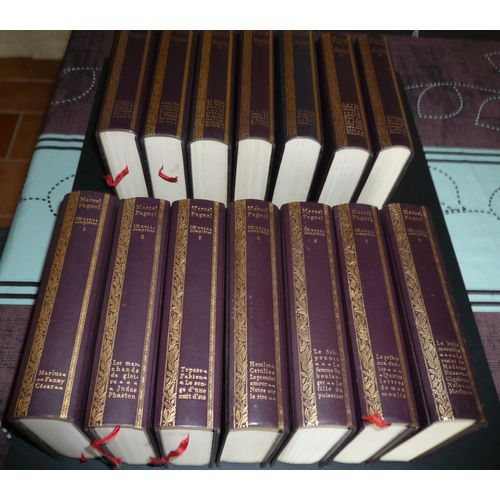 Oeuvres Completes - Marcel Pagnol - 14 Vol - Jean De Bonnot - 1977